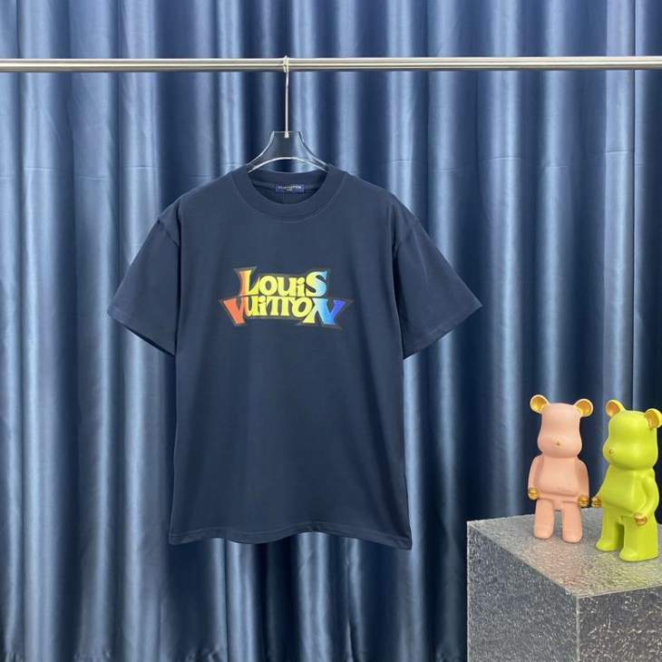 Picture of Louis Vuitton T Shirts Short _SKULVXS-XLfstn396619